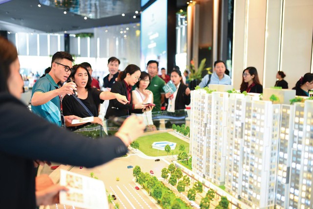 Căn hộ chung cư vẫn là một trong những phân khúc được quan tâm nhất. Ảnh: Trọng Tín Căn hộ chung cư vẫn là một trong những phân khúc được quan tâm nhất. Ảnh: Trọng Tín