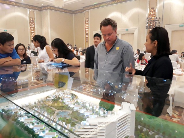 Sản phẩm condotel đang được chú ý trở lại. Ảnh: Việt Dũng