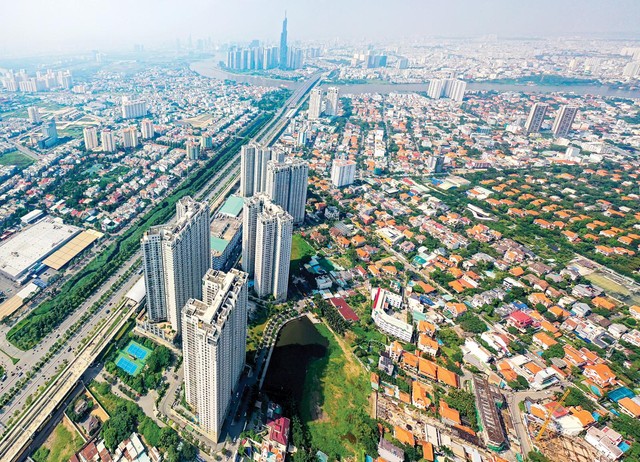 Giá trị Web Tổng Nhà Cái 99Kl99 Giải Trí Bậc Nhất xung quanh các công trình metro ngày một tăng. Ảnh: Lê Toàn