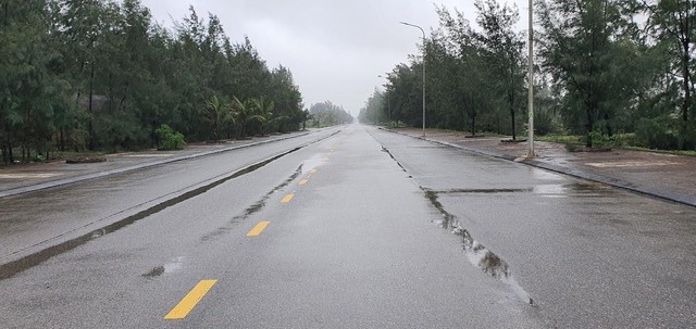 Tuyến đường ven biển tỉnh Quảng Trị hiện nay.