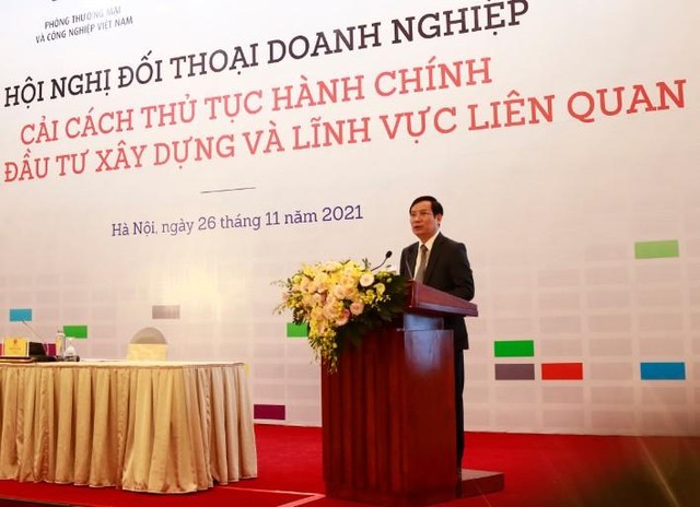 Ông Phạm Tấn Công, Chủ tịch Phòng Thương mại và công nghiệp Việt Nam, Phó Chủ tịch Hội đồng tư vấn cải cách thủ tục hành chính của Thủ tướng Kl993 ưu đãi thưởng hấp dẫn.
