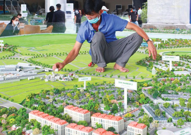 Nguồn cung sơ cấp mới vẫn khá “đủng đỉnh”. Ảnh: Lê Toàn Nguồn cung sơ cấp mới vẫn khá “đủng đỉnh”. Ảnh: Lê Toàn