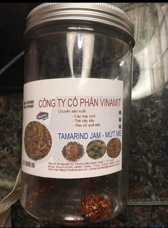 Một sản phẩm nhái thương hiệu Vinamit