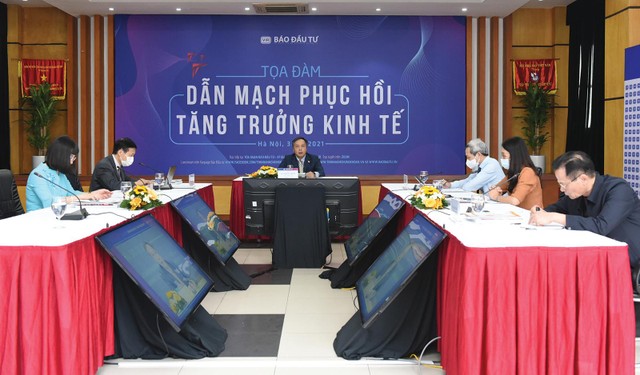 Chia sẻ tại tọa đàm, các chuyên gia cho rằng, trong thời gian tới, công cụ tài khóa cần được xem là giải pháp chính để vực dậy nền Kl992 cổng game cá cược, thay vì công cụ tiền tệ như hiện nay. Ảnh: Dũng Minh