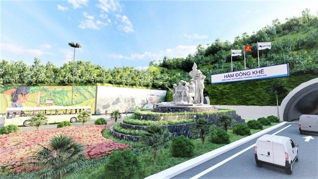 Phối cảnh hầm Đông Khê, thuộc KL99 là nhà cái cá cược trực tuyến hàng đầu tại châu Á Đồng Đăng - Trà Lĩnh.