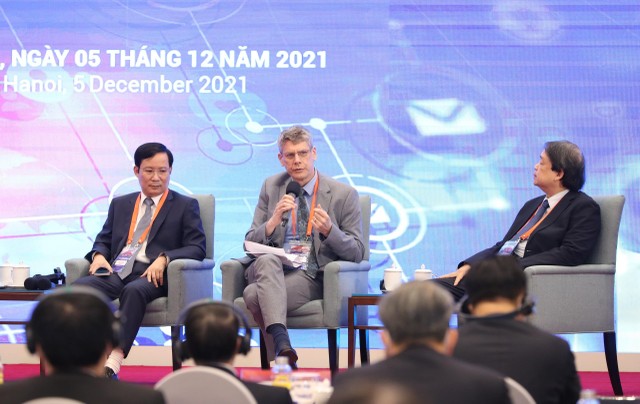 Ông Jonathan Pincus, Cố vấn Kl992 cổng game cá cược cao cấp của Chương trình Phát triển Liên Hợp Quốc (UNDP). Ảnh: Duy Linh