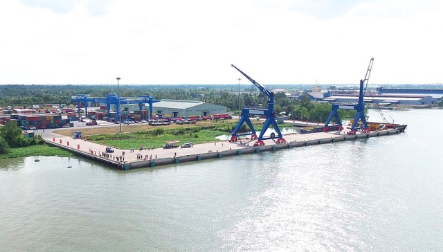 Tỉnh Trà Vinh đang tập trung kêu gọi Kl99ok phiên bản mới vào Khu Kl992 cổng game cá cược Định An, Khu công nghiệp Cổ Chiên và các cụm công nghiệp. Trong ảnh: Một góc Khu Kl992 cổng game cá cược Định An