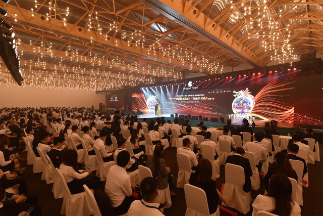 Sự kiện “kick off” dự án Dragon Pearl. Ảnh: Việt Dũng