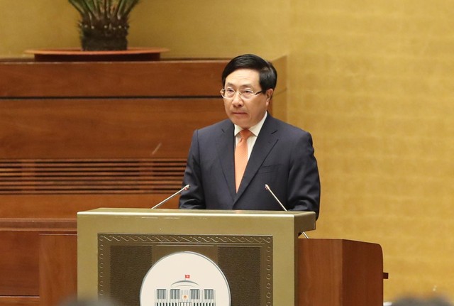 Phó thủ tướng thường trực Phạm Bình Minh
