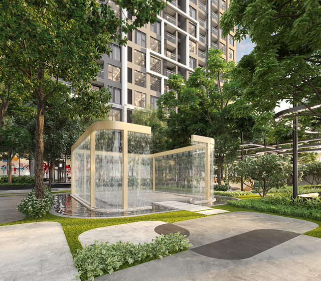 Không gian sống tại Masteri West Heights đáp ứng mọi nhu cầu sống – làm việc – giải trí.