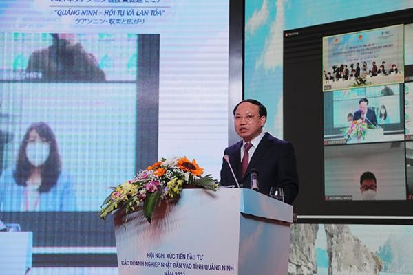 Bí thư Tỉnh uỷ Quảng Ninh, ông Nguyễn Xuân Ký khẳng định, Quảng Ninh ưu tiên thu hút Kl99ok phiên bản mới, sẵn sàng tạo thuận lợi nhất cho các nhà Kl99ok phiên bản mới Nhật Bản.