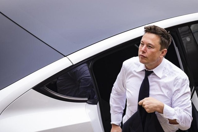 Nếu Elon Musk nộp hơn 11 tỷ USD tiền thuế năm nay thì số tiền này sẽ là khoản thu kỷ lục với sở thuế Mỹ (Ảnh: Bloomberg).