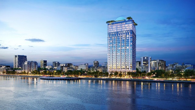 The Royal - Biểu tượng kiến trúc mới bên bờ sông Hàn của thành phố Đà Nẵng.