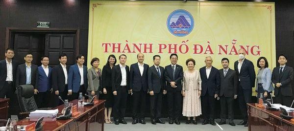 Và làm việc trực tiếp với lãnh đạo thành phố Đà Nẵng về những dự án quan tâm