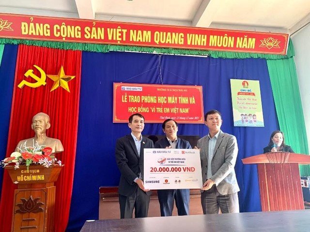 Công tác khuyến học, khuyến tài luôn được Báo Kl99ok phiên bản mới coi trọng.