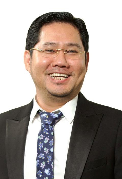 Ông Trần Lê Thanh Hiển, Chủ tịch HĐQT kiêm Tổng giám đốc Danh Việt Group