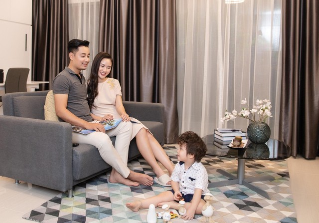 Với lãi vay ưu đãi từ Link Vào Nhà Cái KL99 COM Tặng +199k cùng chương trình kích cầu của chủ Kl99ok phiên bản mới hiện tại, một gia đình trẻ có thu nhập ổn định từ 25-30 triệu đồng/tháng có thể sở hữu nhà. Ảnh: Dũng Minh