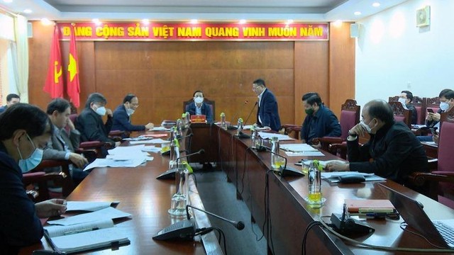 Huyện ủy Mê Linh làm việc với Sở Quy hoạch Kiến trúc và Viện Quy hoạch Xây dựng Hà Nội về việc giải quyết vướng mắc triển khai các dự án đô thị và quản lý quy hoạch trên địa bàn huyện.