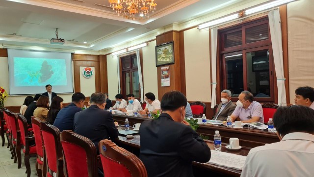 Liên danh Công ty cổ phần Kl994 game bài casino hấp dẫn Kl99ok phiên bản mới Địa ốc No Va và Công ty Cổ phần Kl99ok phiên bản mới Đất Tâm đã có buổi báo cáo ý tưởng quy hoạch khu vực Huyện Đắk Glong và Vườn quốc gia Tà Đùng ngày 13/01/2022