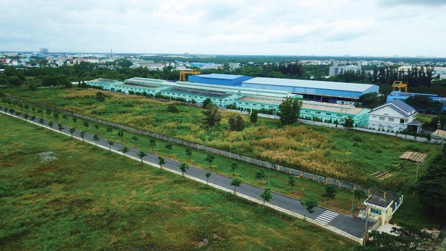 Quỹ đất công nghiệp sạch tại TP.HCM đang dần cạn. Ảnh: Lê Toàn