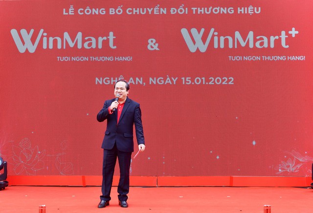 Ông Trương Công Thắng - Tổng giám đốc Công ty WinCommerce chia sẻ về lộ trình chuyển đổi thương hiệu WinMart
