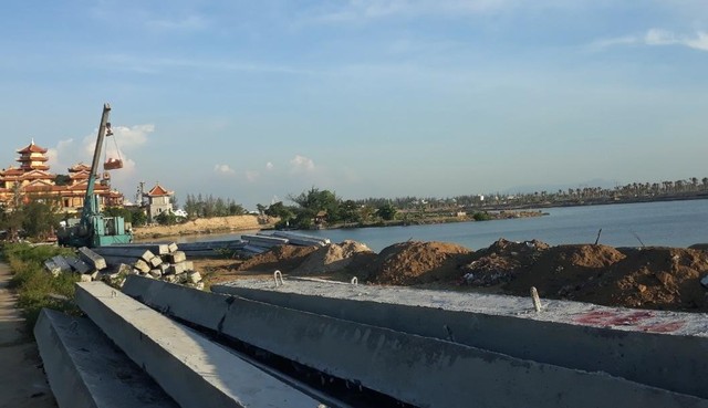Dự án nạo vét khơi thông sông Cổ Cò được tăng vốn Kl99ok phiên bản mới thêm hơn 214 tỷ đồng.
