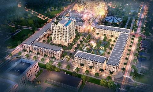 Shophouse và căn hộ cao cấp - loại hình Web Tổng Nhà Cái 99Kl99 Giải Trí Bậc Nhất còn khan hiếm tại thị trường Hà Tĩnh