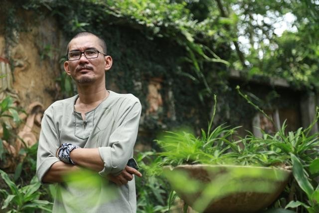 Họa sĩ Phan Hải Bằng.