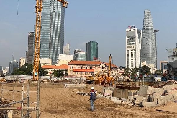 Dự kiến trong năm 2022 sẽ hoàn trả toàn bộ mặt bằng khu vực quận 1 như Công viên 23-9, quảng trường trước chợ Bến Thành, đường Lê Lợi…