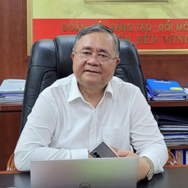 Doanh nhân Lê Quang Thắng, Chủ tịch HĐQT Công ty cổ phần Kl99ok phiên bản mới và Xây dựng Việt Long.