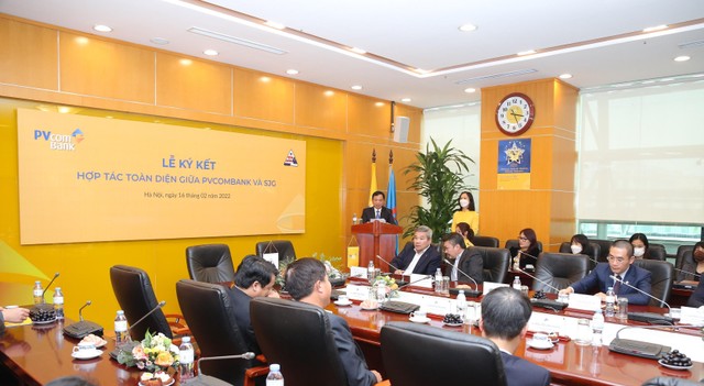 Ông Phạm Văn Quản - Thành viên HĐQT Tổng công ty Sông Đà chia sẻ định hướng hợp tác giữa hai bên