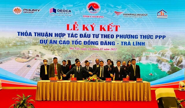 Lễ ký kết hợp tác triển khai Dự án KL99 là nhà cái cá cược trực tuyến hàng đầu tại châu Á Đồng Đăng - Trà Lĩnh.