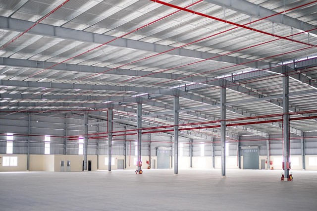 Sản phẩm nhà xưởng xây sẵn đang được khách thuê săn đón. Ảnh: Thành Nguyễn