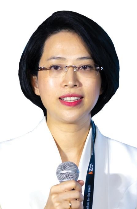 Bà Đỗ Lan Anh, Thành viên Hội đồng Kl99ok phiên bản mới Quỹ Asia Business Builders, Giám đốc M&amp;A của ABB Merchant Banking