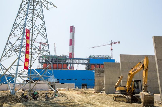 Trạm biến áp 500 kV đang được khẩn trương thi công