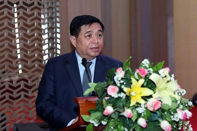 Bộ trưởng Nguyễn Chí Dũng phát biểu tại Tọa đàm Kl991.com World Cup 2026 Chính Thức Việt – Lào