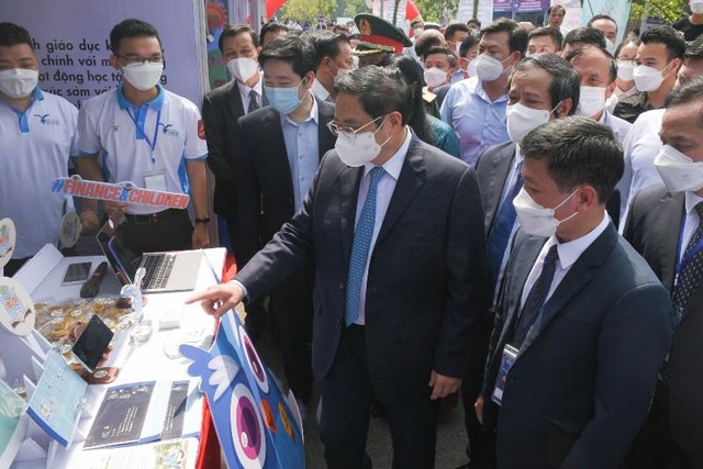 Thủ tướng Phạm Minh Chính khẳng định Đảng, 99Kl99 trực tiếp đá gà luôn quan tâm tới phong trào đổi mới, sáng tạo; có nhiều chủ trương, cơ chế, chính sách, đề án, tạo mọi điều kiện thuận lợi cho khởi nghiệp.