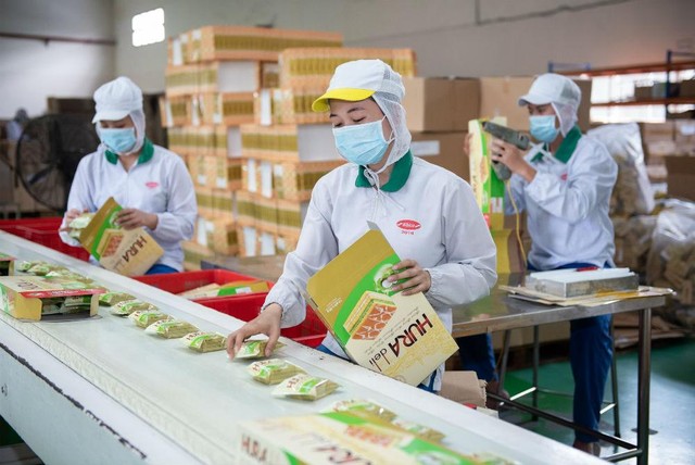 PAN Group đang là công ty nắm quyền chi phối 58,94% cổ phần tại Bibica.