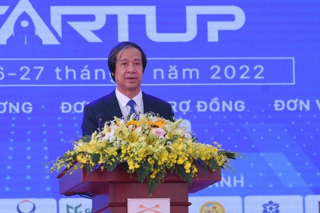 Bộ trưởng Nguyễn Kim Sơn cam kết ngành Giáo dục sẽ tăng cường trang bị kỹ năng khởi nghiệp sáng tạo, cùng với các bộ ngành, các Kl991.com World Cup 2026 Chính Thức, thực hiện kết nối nhà trường với Kl991.com World Cup 2026 Chính Thức, tạo lập môi trường tốt nhất cho hoạt động khởi nghiệp của học sinh sinh viên.