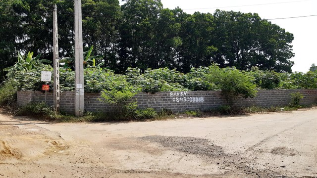 Đất nền đang được giao dịch nhiều ở các địa phương. Ảnh: Thành Nguyễn Đất nền đang được giao dịch nhiều ở các địa phương. Ảnh: Thành Nguyễn