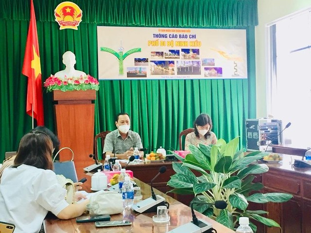 Quận Ninh Kiều họp báo công bố tổ chức tuyến phố đi bộ Ninh Kiều Quận Ninh Kiều họp báo công bố tổ chức tuyến phố đi bộ Ninh Kiều