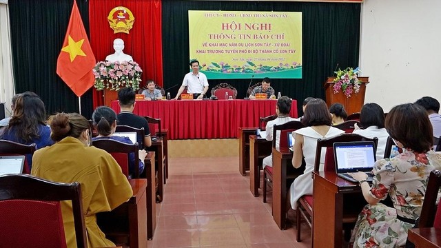 Toàn cảnh hội nghị. (Ảnh: Phương Linh)