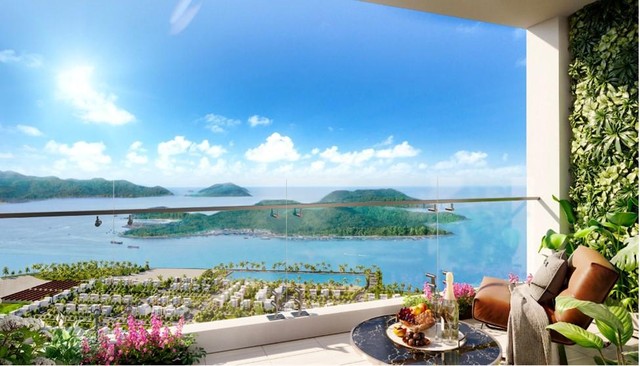 Không gian tại New Galaxy Nha Trang phù hợp với nhu cầu nghỉ dưỡng. Ảnh phối cảnh: Hưng Thịnh Land