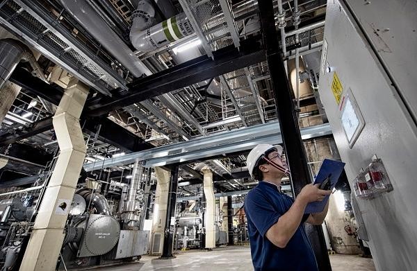 Hệ thống làm mát khu vực (District cooling) tại vịnh Marina (Singapore)