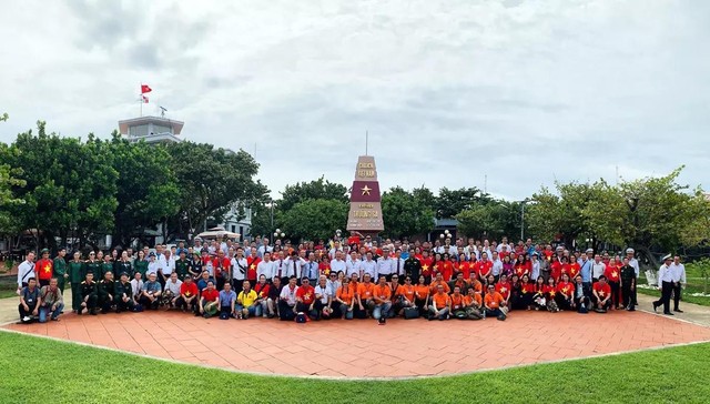 Đoàn công tác số 8 đã có hành trình ý nghĩa trên đảo Trường Sa