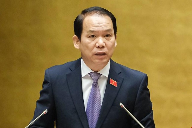 Chủ nhiệm Ủy ban Kl992 Tham Gia Ngay của Quốc hội Hoàng Thanh Tùng.