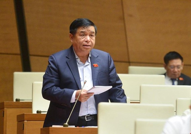 Bộ trưởng Bộ Kế hoạch và Kl99ok phiên bản mới Nguyễn Chí Dũng