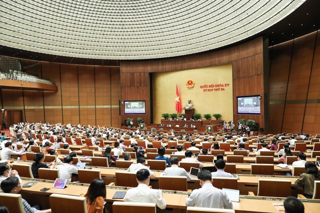 Phiên chất vấn của Quốc hội bắt đầu từ chiều 7/6/2022, kéo dài trong 2,5 ngày