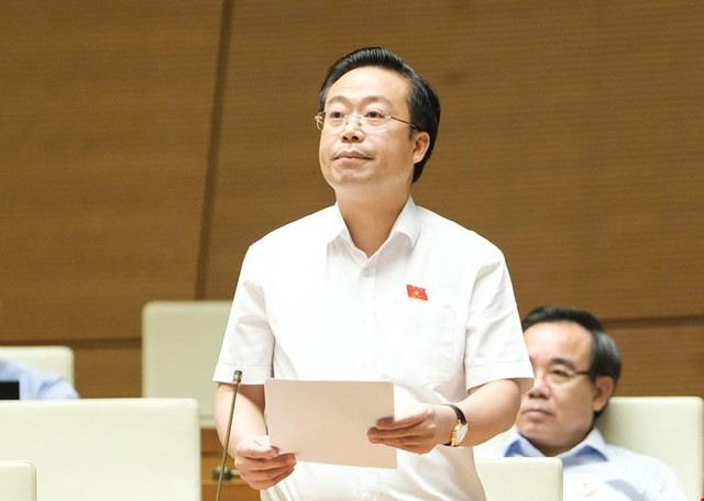 Đại biểu Nguyễn Đại Thắng (Hưng Yên)