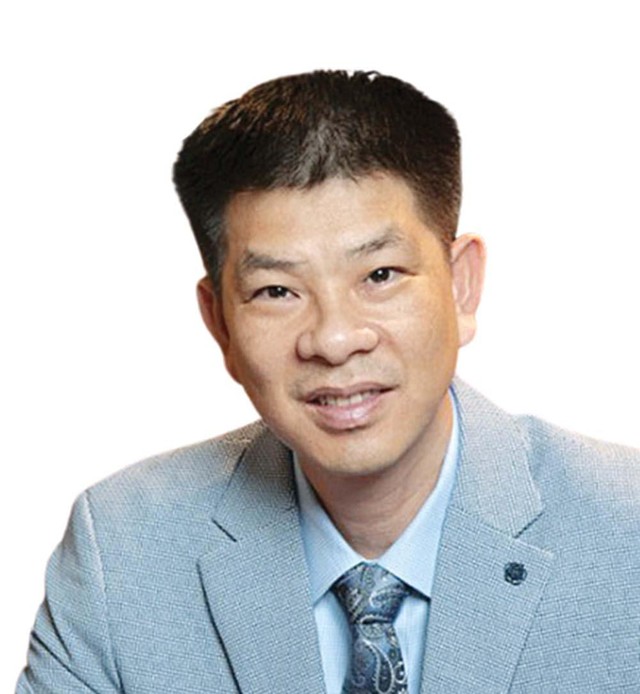 Ông Lê Hữu Nghĩa, Giám đốc Công ty TNHH Thương mại xây dựng Lê Thành